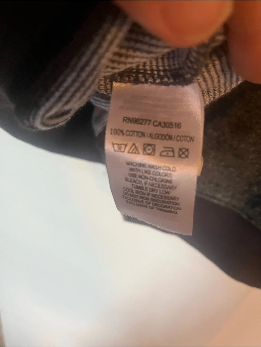 Vans Men’s Crewneck Sweater in Heather Charcoal size L .L361